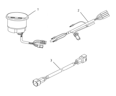 F60 varahlutir:Mælar