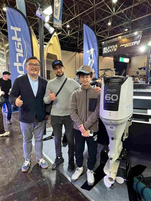 CALON GLORIA sýnir fjórgengis utanborðsmótorlausnir á Boot Düsseldorf 2026